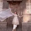 Vardan Ethnic Lc 1266 Muslin Cotton Wholesale Anarkali Party Wear Salwar Suit